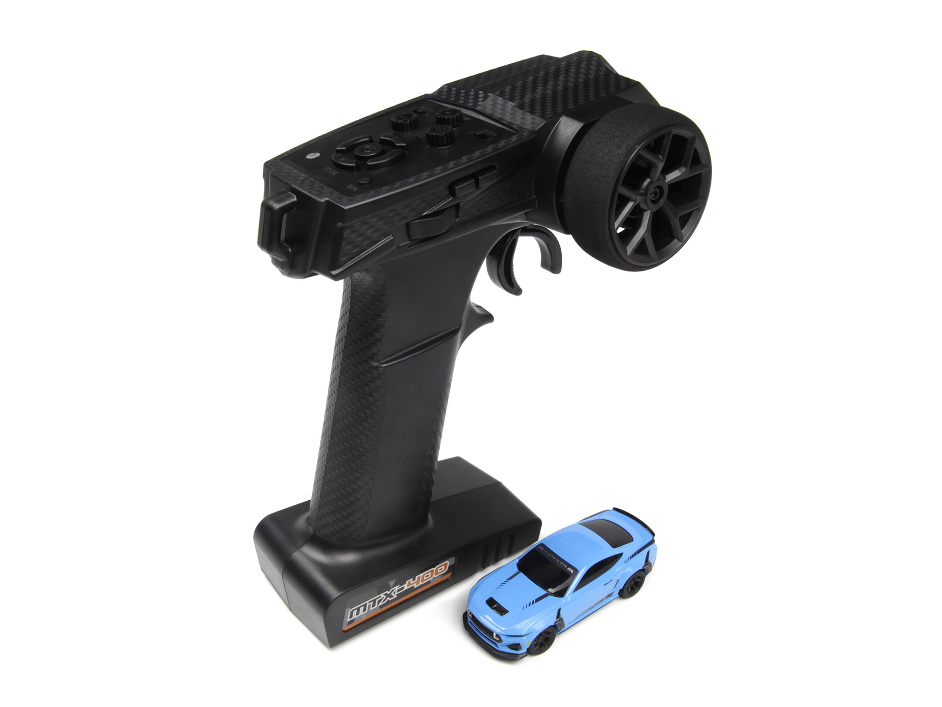 HPI nano-TTR Ford Mustang RTR Spec5 - Grabber Blue 161429 - Abbildung 7