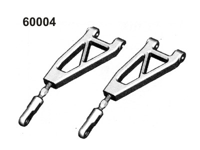 Amewi 60004 Front Upper Suspension Arm 2P 60004
