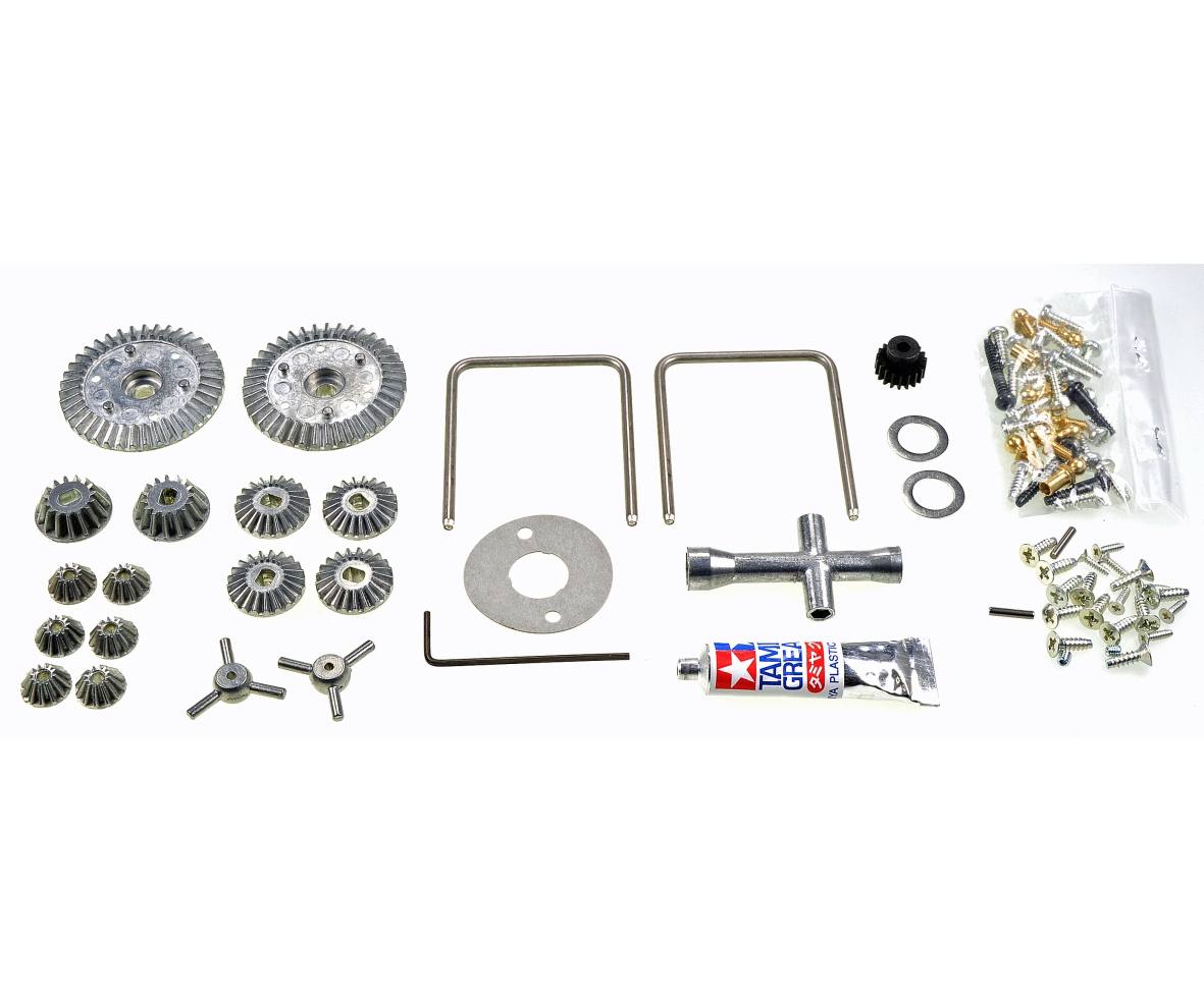Tamiya 00152 DF-02  Metallteile-Beutel A 58328 309400152