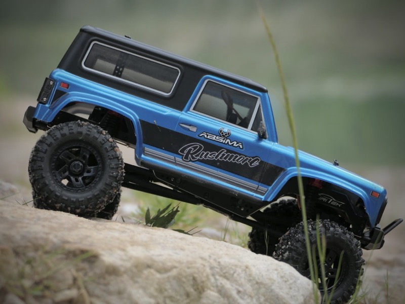 Hobby Plus 1:18 Crawler CR18P V3 Rushmore BL cyan RTR HBP1810416-V3 - Abbildung 5