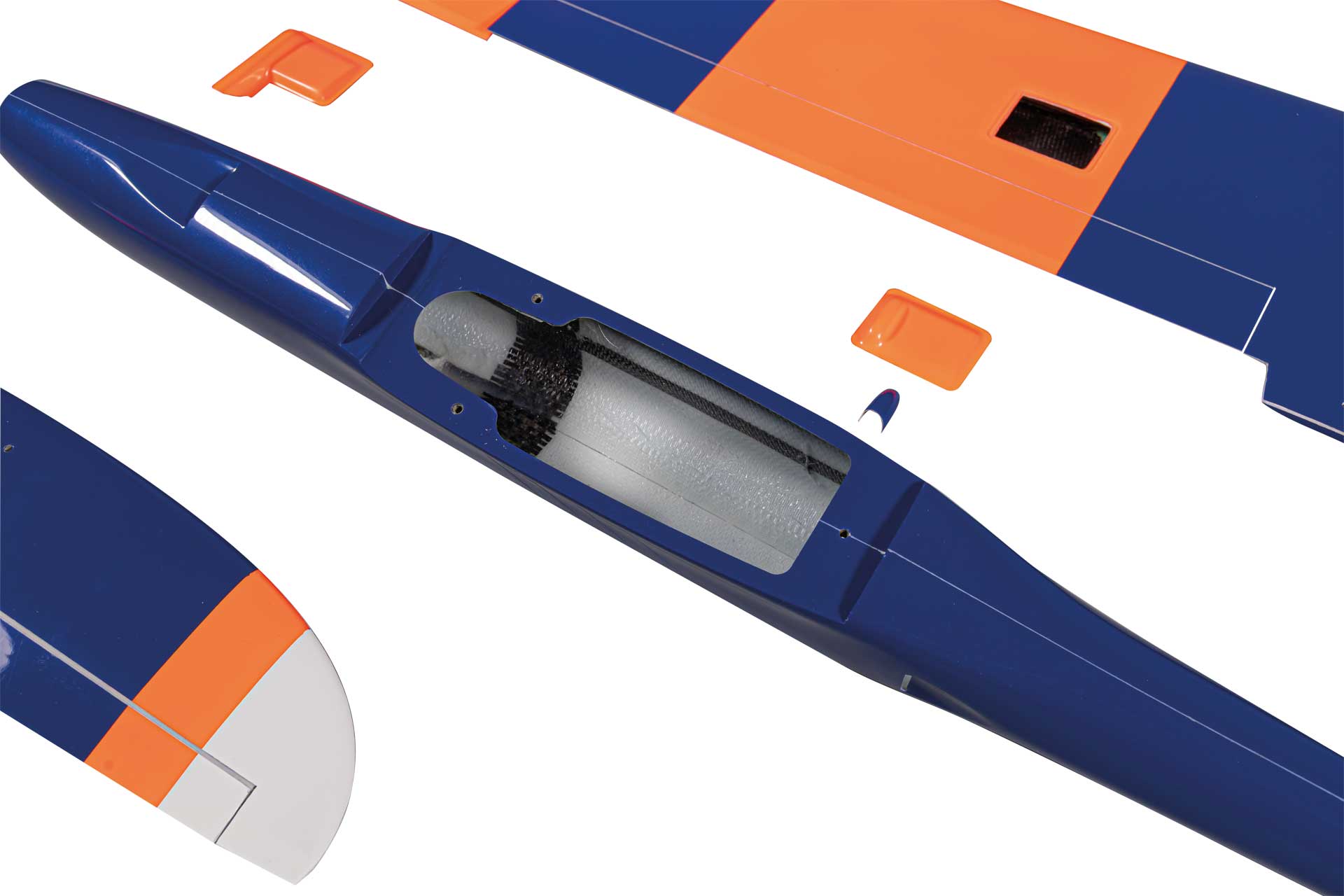 Robbe Amplitude ARF Voll-GfK/CfK Hotliner Neon Orange/Blau 2711