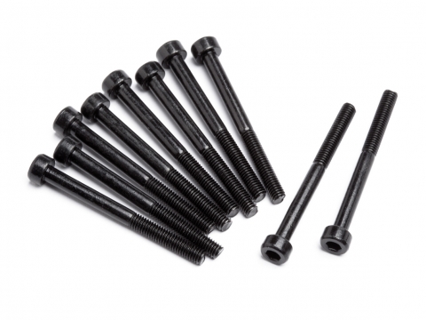 HPI Innensechsk.schraube M3X33mm (10St) 106429