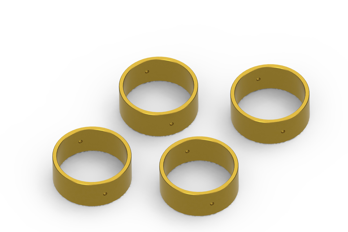 HPI Messing Radgewichte Set (4St) 161155 - Abbildung 1
