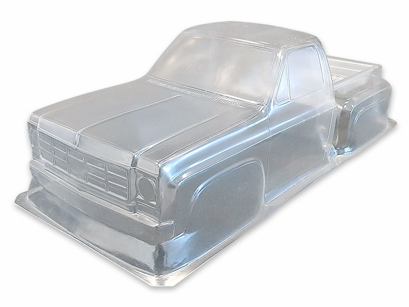 H-SPEED Classic US Pick-up #1 313mm Karo inkl. Dekor und Scheibenabkleber HSPL016