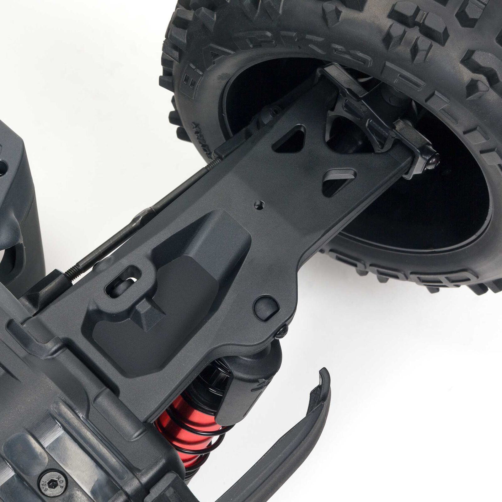 ARRMA 1/10 OUTCAST 4X4 4S V2 BLX Stunt Truck RTR, Blue  ARA4410V2T2