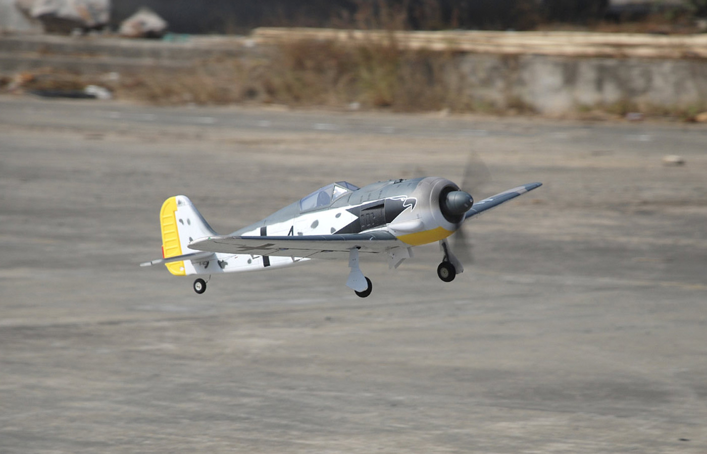 Modster Focke Wulf FW190 PNP 1200mm Elektromotor Warbird MD10219 - Abbildung 4