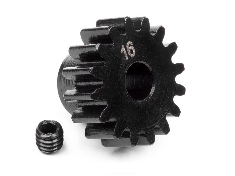HPI Ritzel 16 Zähne (1M/5mm Welle) 100915