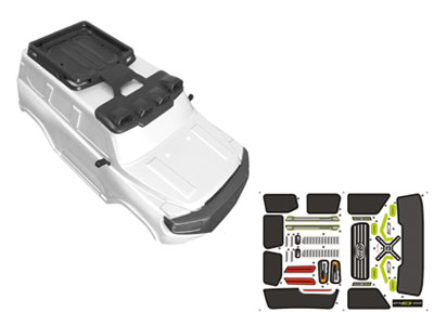 Amewi Car shell 01 assembly Apache/Surpass Wild HGCKP401A