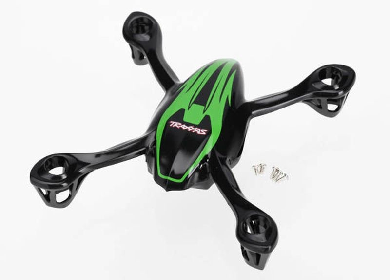 Traxxas CANOPY, UPPER AND LOWER, QR-1, 6214