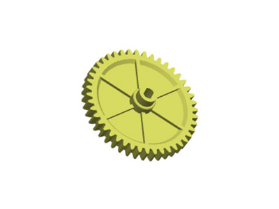 Amewi 44T reduction gear assembly Sandstorm 0387