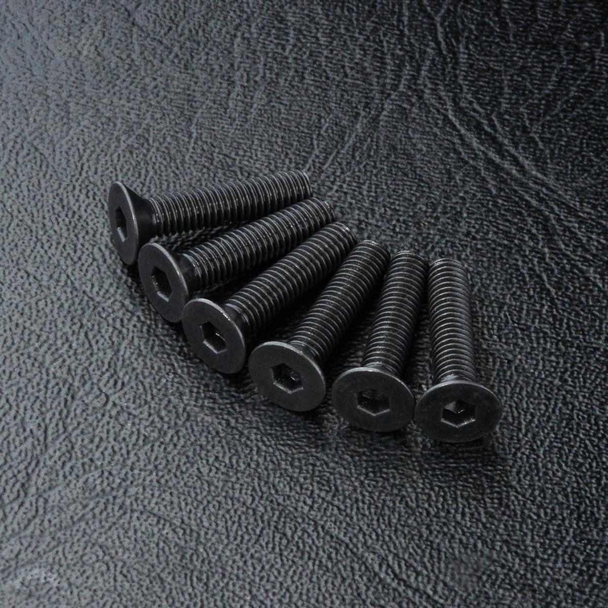 110081 Senkkopfschraube Innensechskant M3x14mm (6 Stück)