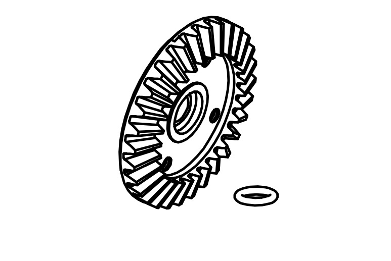 Absima Differantial Crown Gear 1610149