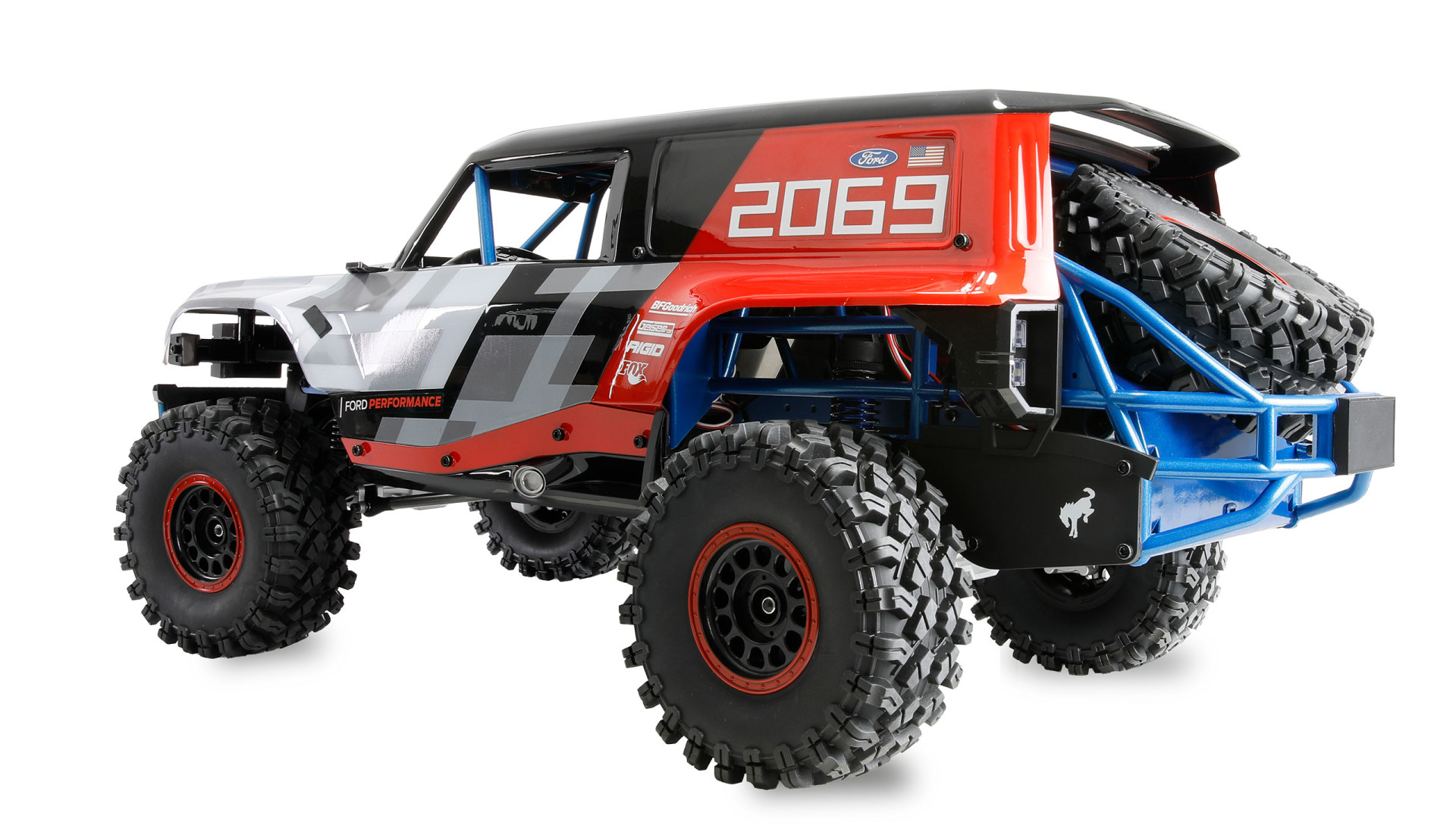 MJX Hyper GO 1/8 Ford Bronco Baja 1000 Brushless Crawler RTR H8P - Abbildung 3