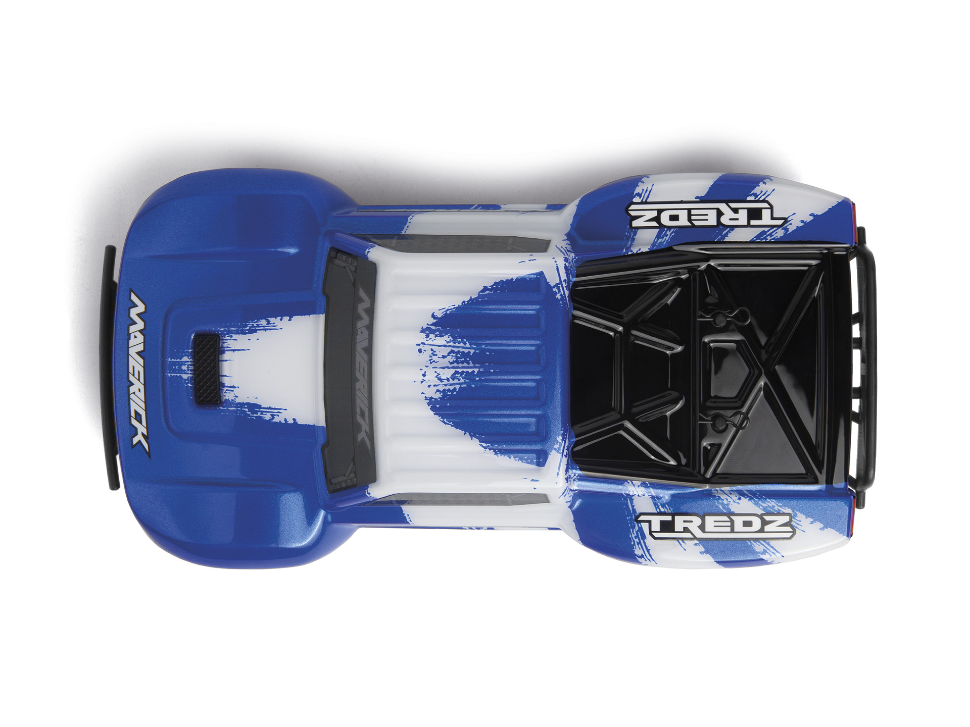 Maverick Microbe Flux 1/24 4WD Mini Short Course Truck Blau Brushless 151508 - Abbildung 3