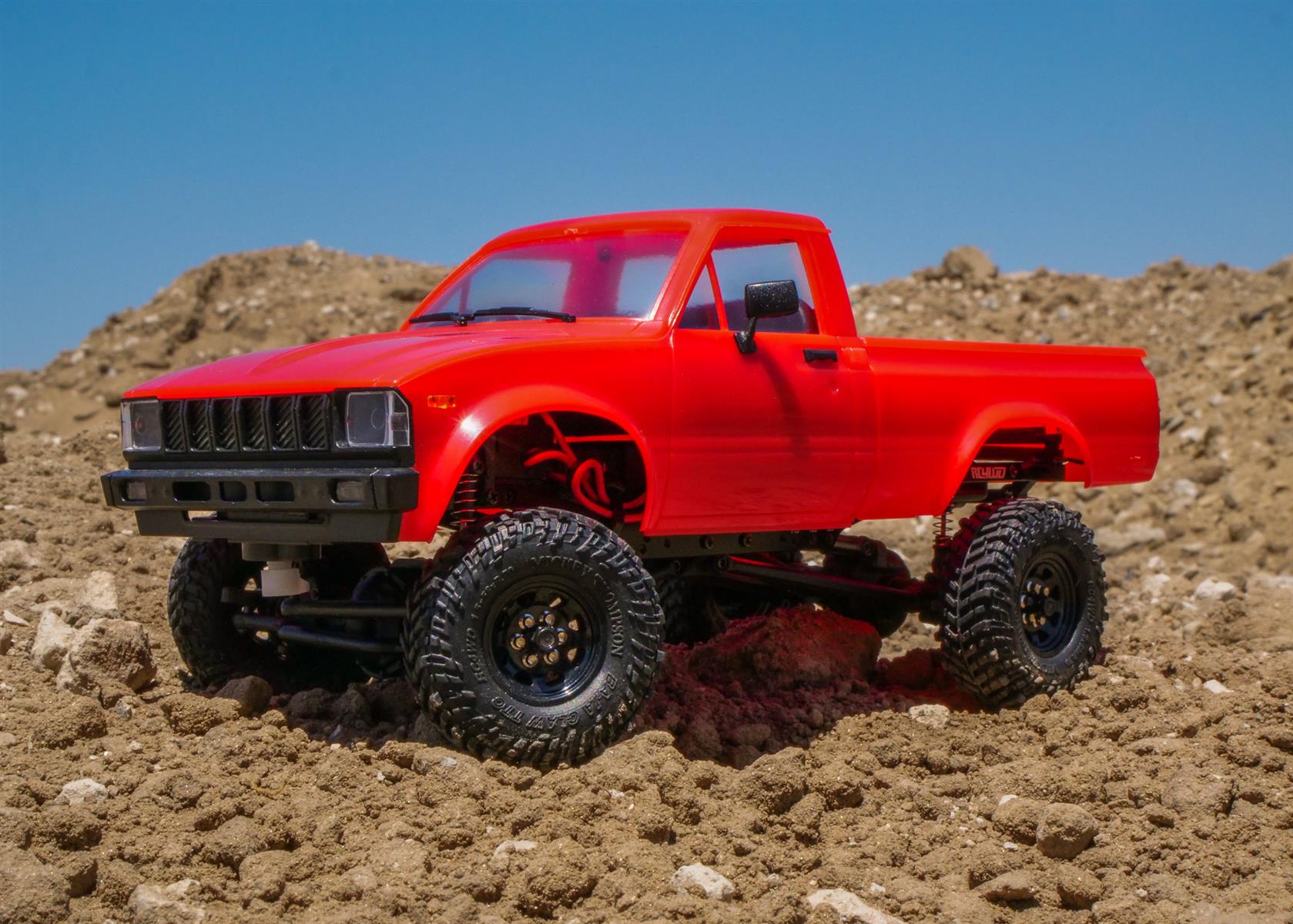 RC4WD 1/24 Trail Finder 2 RTR w/ Mojave II Hard Body Set Z-RTR0053