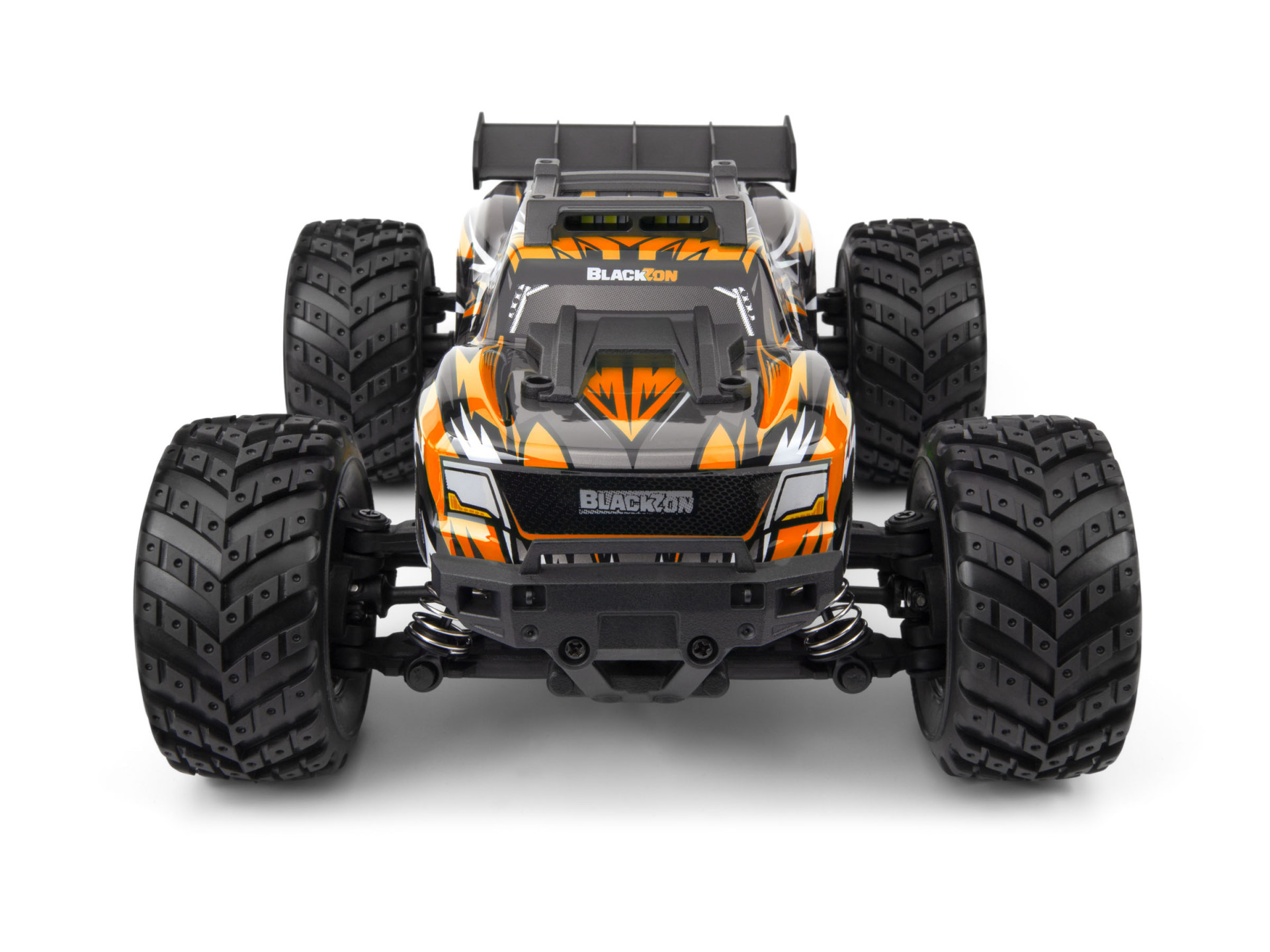 BLACKZON Spryte MT Turbo 1/20 4WD Brushless Monster Truck Orange 540291 - Abbildung 2