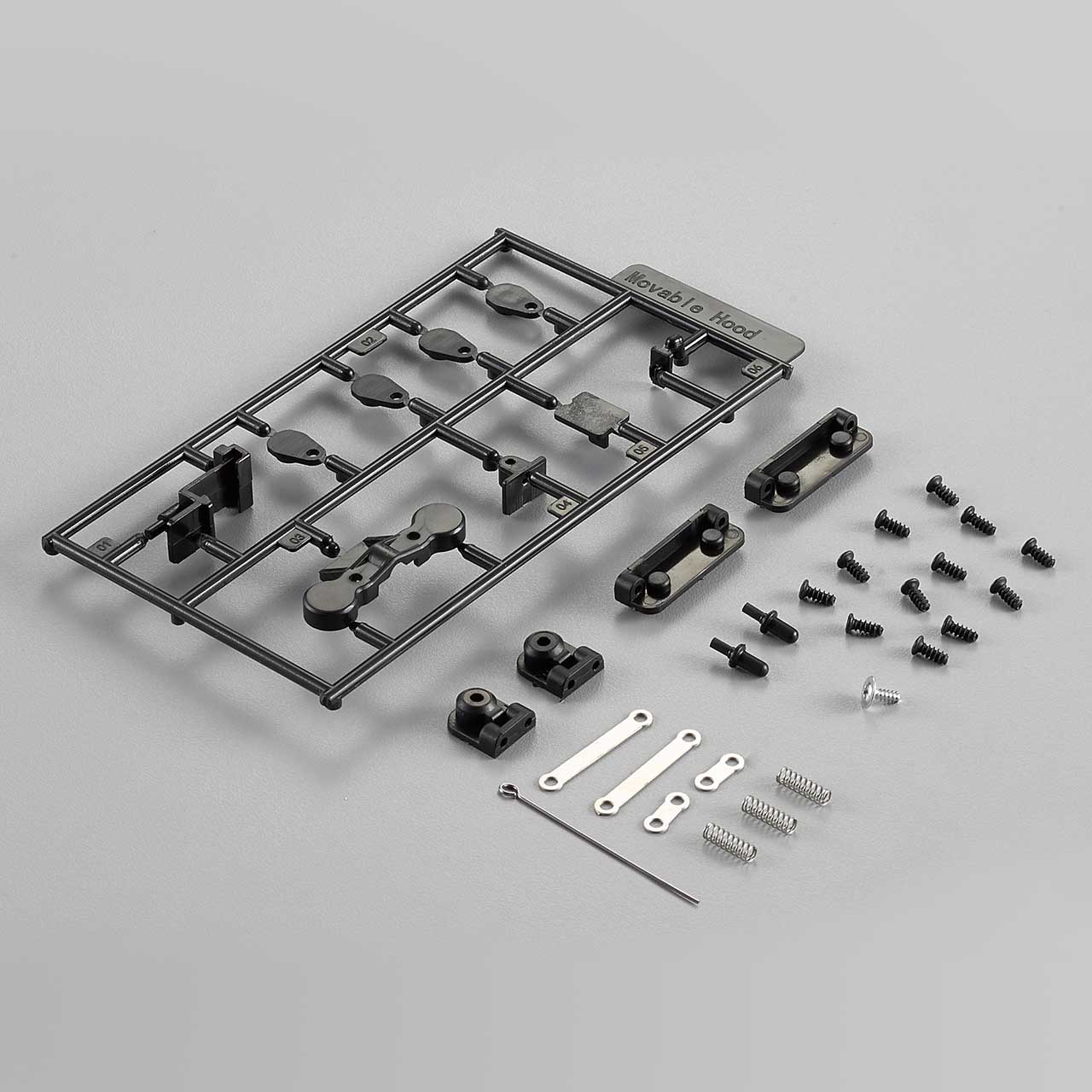 KB48611A Motorhaube aufklappbar