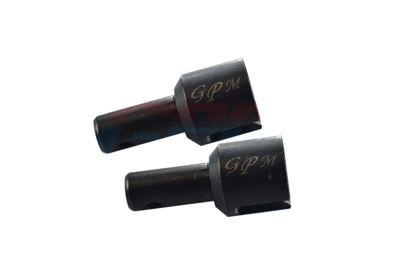 GPM Medium Carbon Stahl Diffmitnehmer mitte schwarz Traxxas Sledge