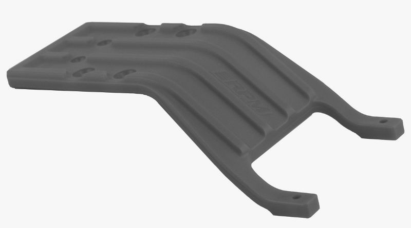 RPM Skid Platte hinten grau TRAXXAS Slash 81246