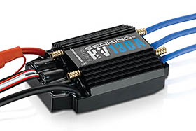 Hobbywing Seaking 130A 2-6S ESC Brushless Boot Regler 30301200