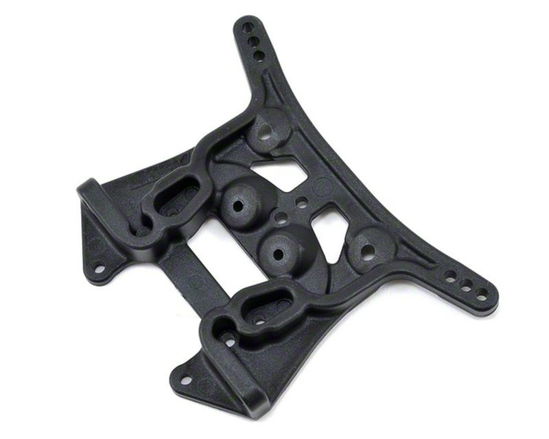 RPM Dämpferbrücke schwarz Asso SC10B, SC10.2 & T4.2FT 73582