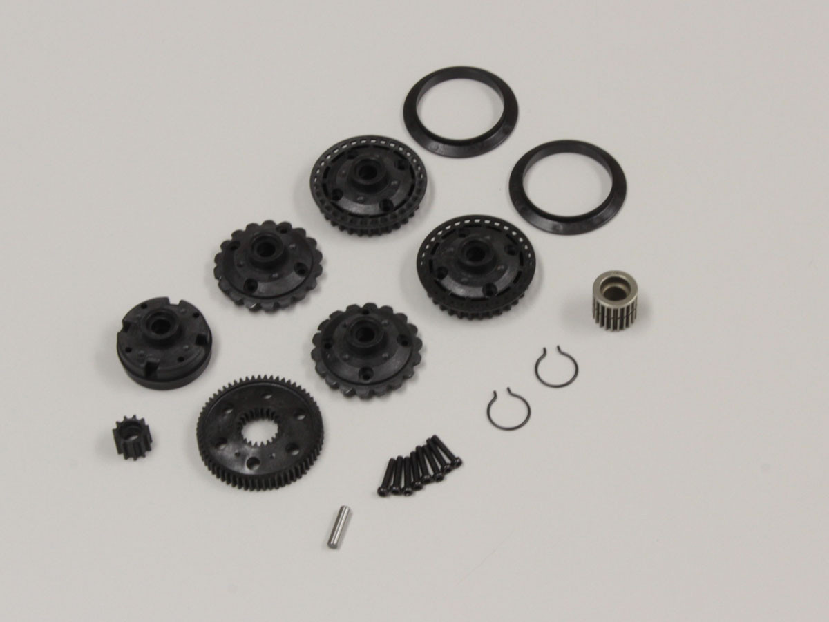 Kyosho DIFFERENTIALGEHAEUSE OPTIMA OT208 - Abbildung 1