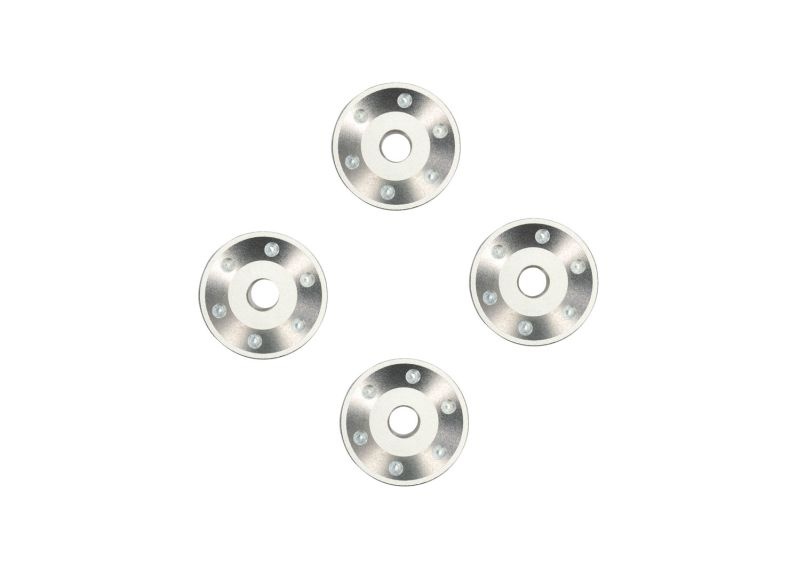 Traxxas Pro Scale Felgen-Scheiben Alu silber (4) Maxx Slash 10257-SLVR