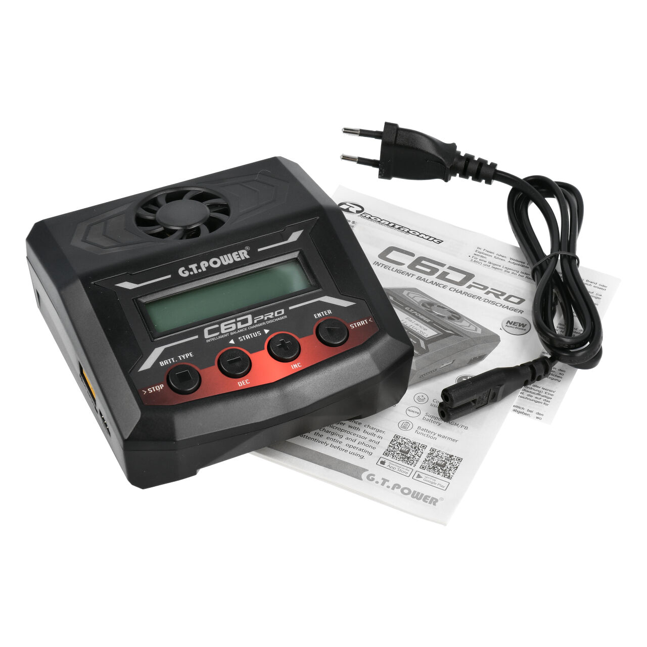 GT-Power Ladegerät CD6Pro LiPo 1-6s 100W AC GT174