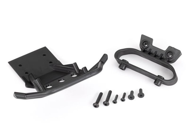 Traxxas Bumper + Halter vorn mit LED-Licht-Befestigung 3635
