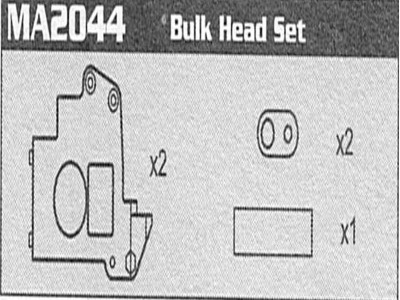 Amewi MA2044 Bulk Head Set Raptor MA2044