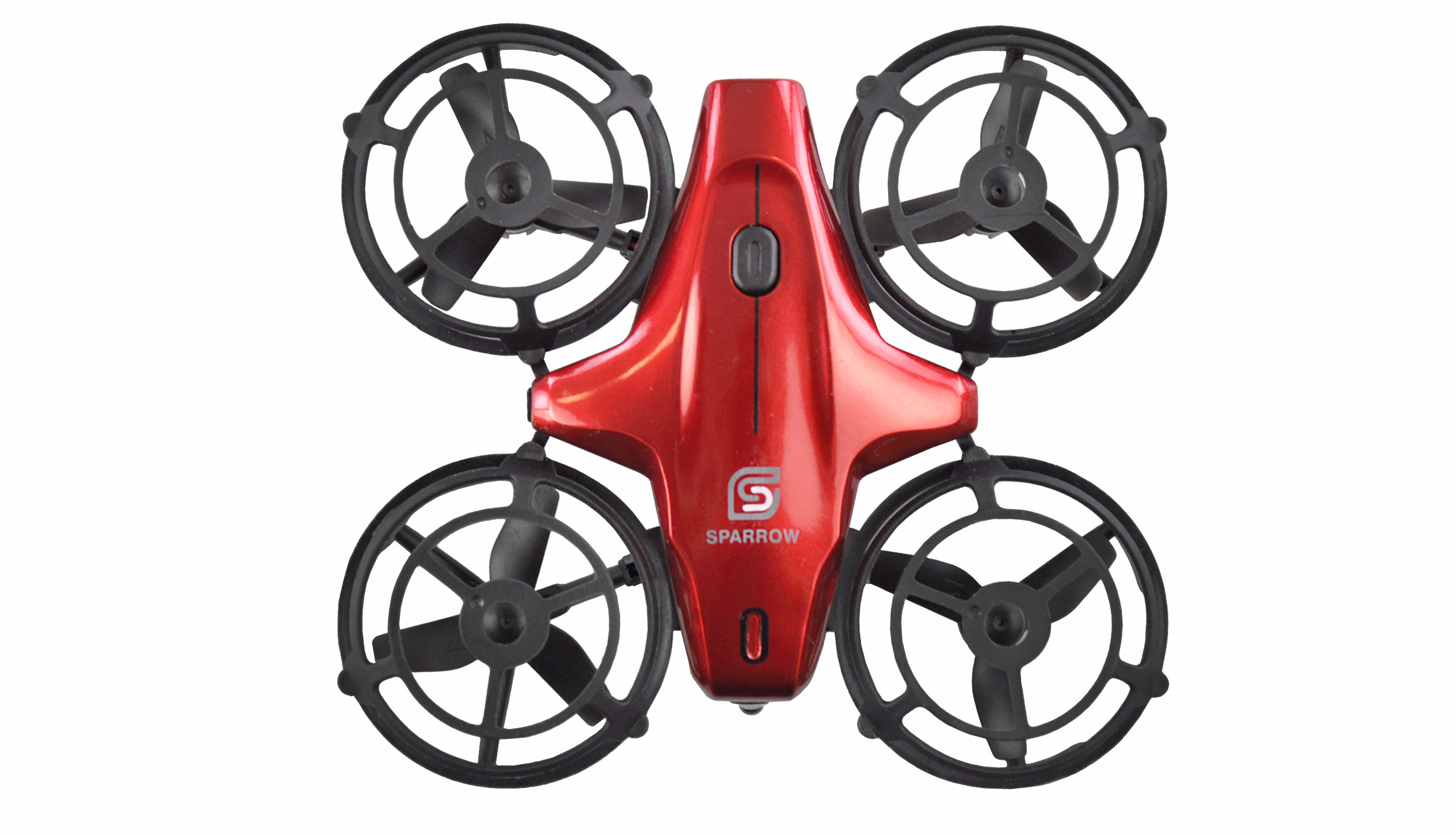 Amewi Sparrow Mini-Drohne mit Steuerungssensoren, rot 25324 - Abbildung 3