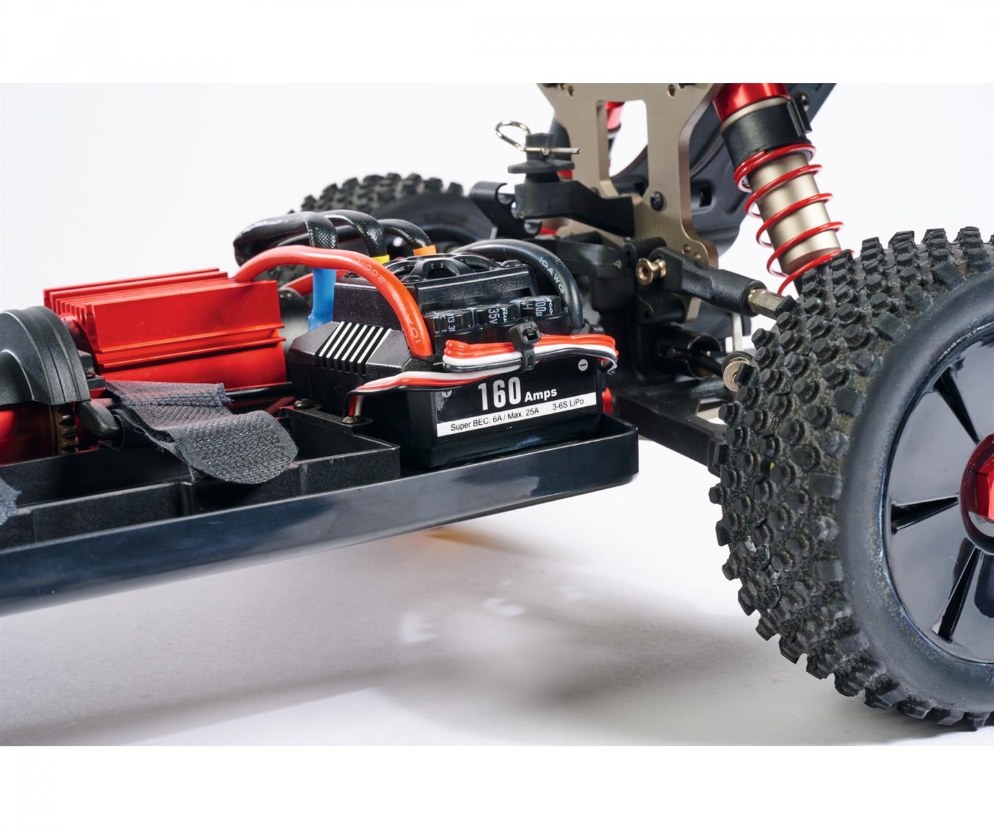 Carson 09073 1:8 Virus Rocket 120 6S 2.4G RTR 500409073