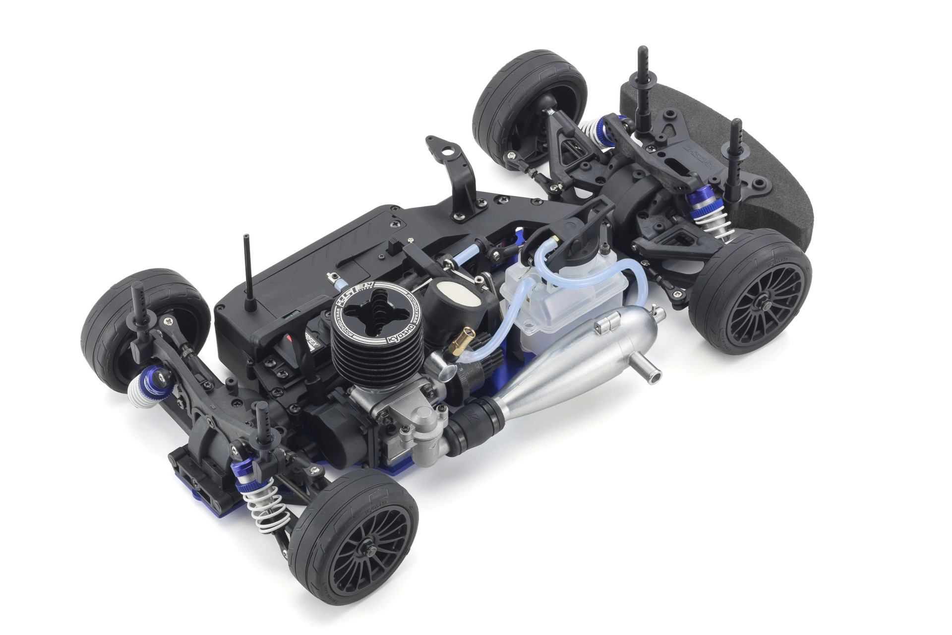 Kyosho FW06 1:10 Chassis Kit mit KE15SP Motor 33216B - Abbildung 2