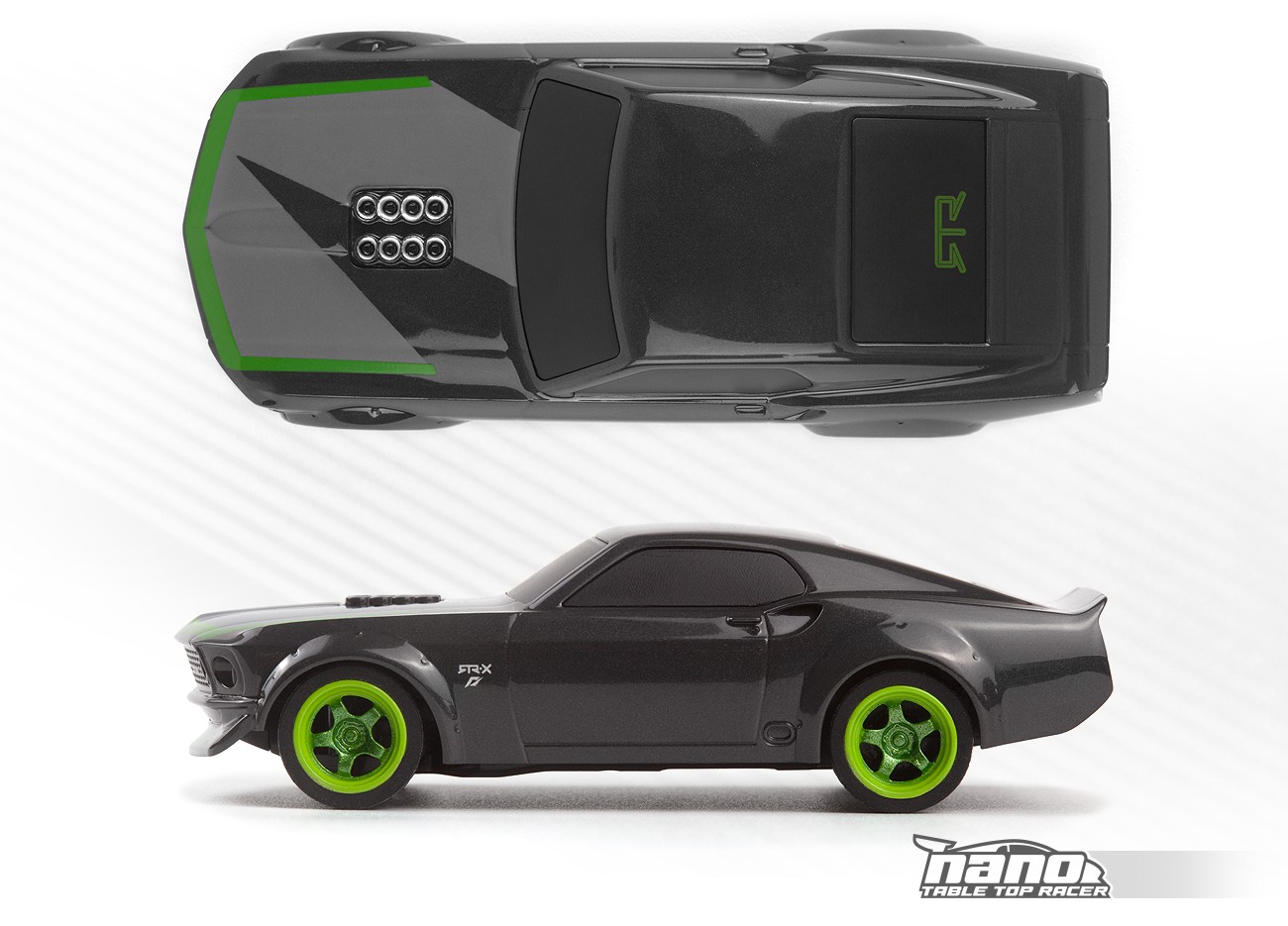 HPI nano-TTR 1969 Ford Mustang RTR-X 160980 - Abbildung 8