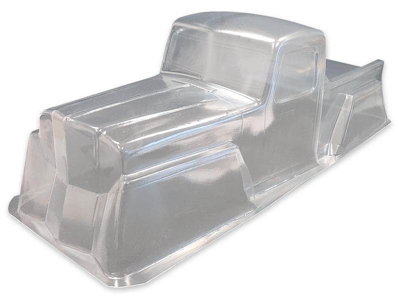 H-SPEED Classic Pick-up #2 313mm Karo inkl. Dekor & Scheibenabkleber HSPL003