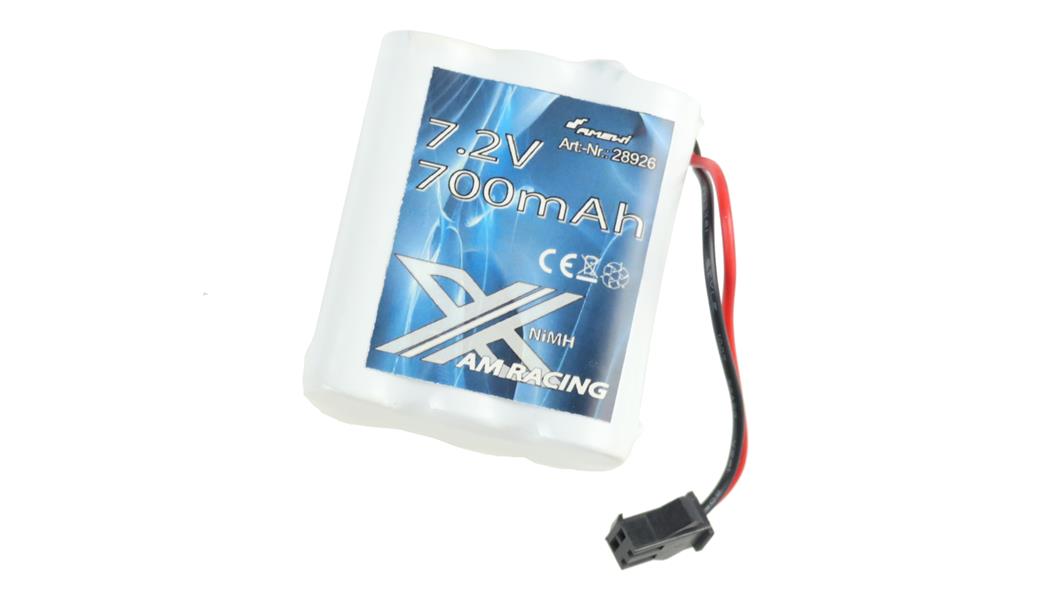 Amewi AMX RACING NiMH Akku 7.2V 700mAh HBX Plug 28926
