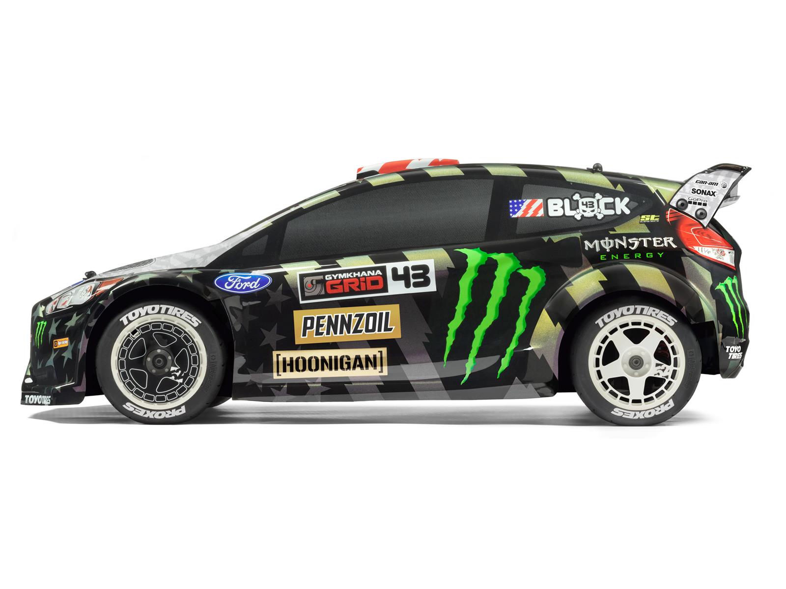 HPI WR8 Flux Ken Block Gym8 Ford Fiesta ST RX43 120036
