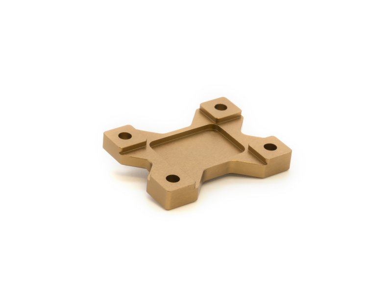 MAVERICK Aluminum Mittel Differential Abdeckung / Center Diff Top Plate 150279