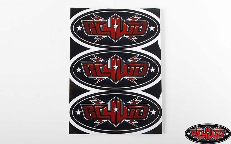 RC4WD Logo Decal Sheets (4) Z-L0207