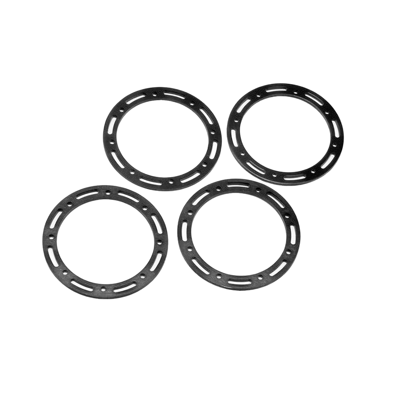 HoBao CNC Alu. beadlock rings, 4 St. 230120
