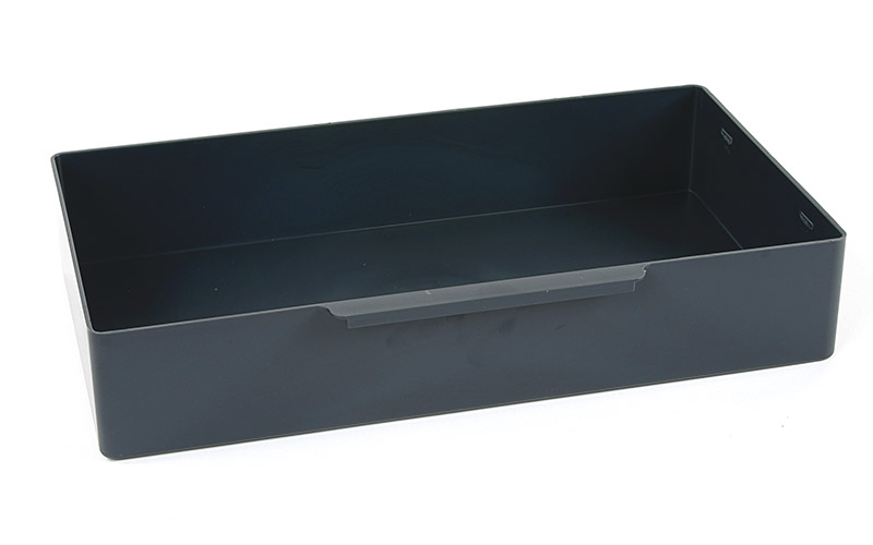 R14020S Polybutler Werkzeugkoffer schwarz mit 8 Schubladen