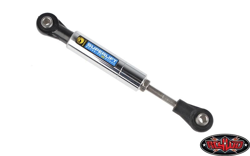 RC4WD Superlift Adjustable Steering Stabilizer (65mm-90mm) Chrome Z-S0320