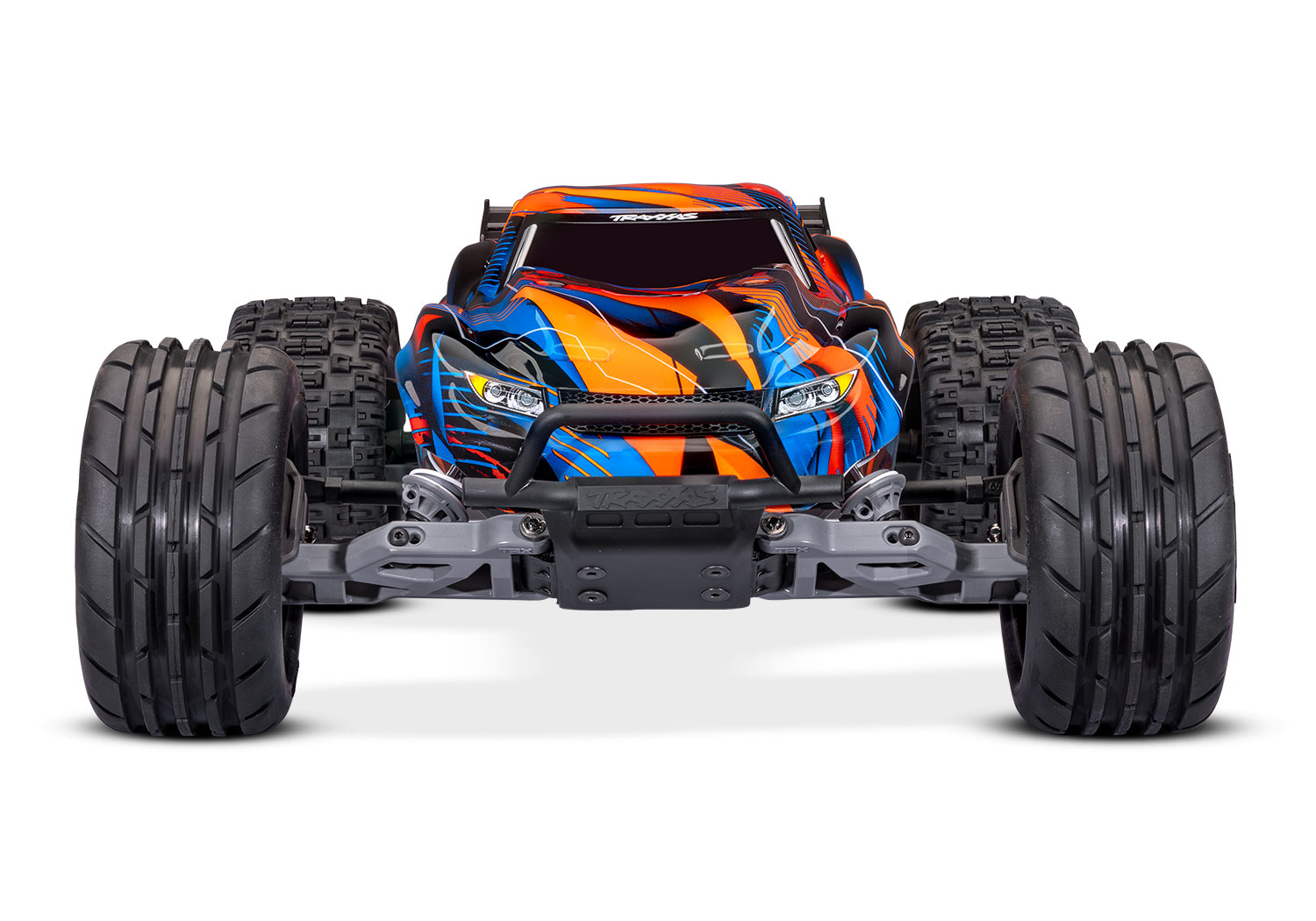 Traxxas Rustler 2WD VX3 Brushless Stadium Truck 1/10 Orange 37454-4 - Abbildung 2