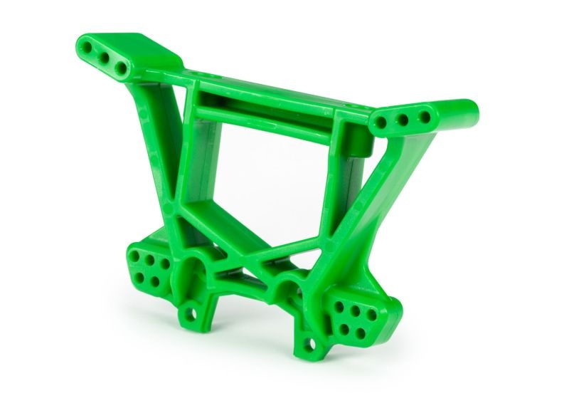 Traxxas Dämpferbrücke hi extreme heavy duty grün (aus 9080 Upgrade K 9039G