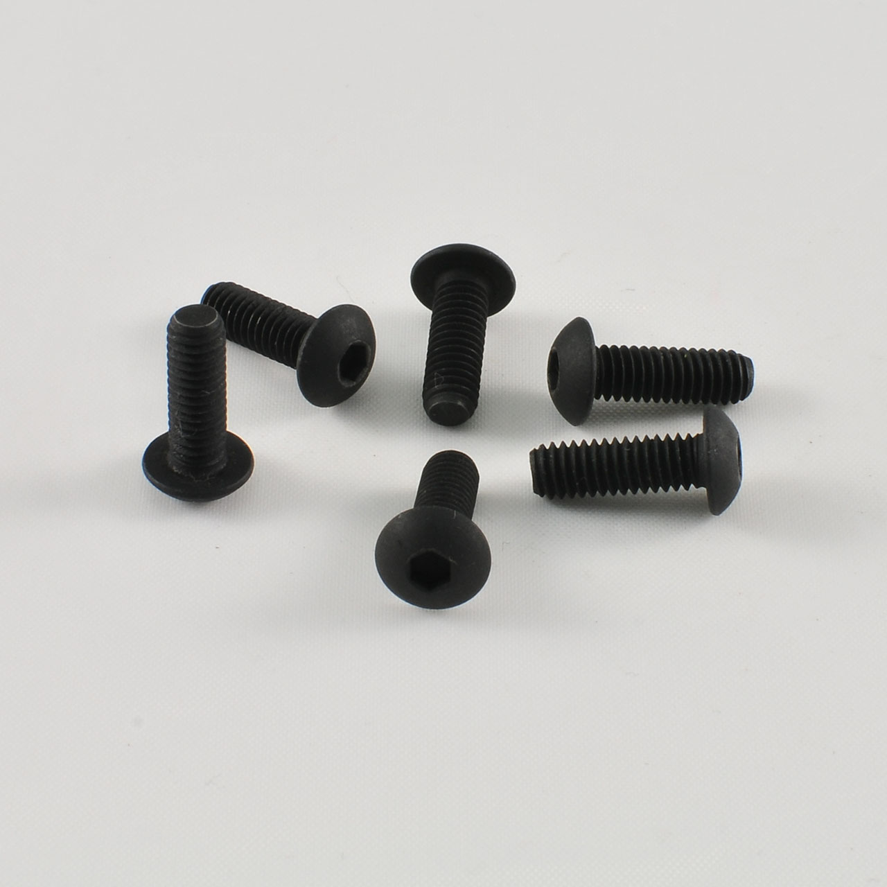 G36301A Rundkopfschrauben M4x12mm (6 Stk.)