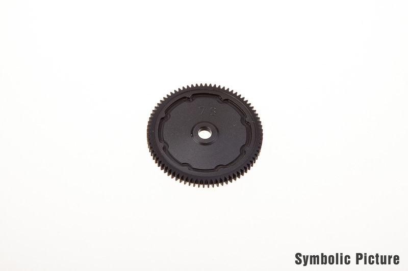 RW48K77 Hauptzahnrad 48dp 77Z für KYOSHO RB6/DB1/FS2