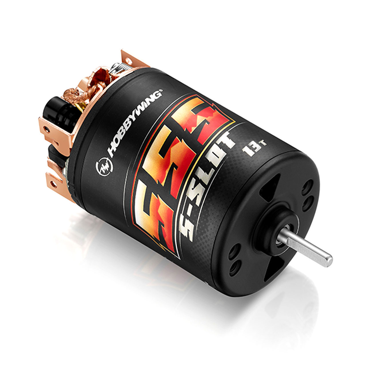 Hobbywing Quicrun Brushed 555 13 Turn Motor HW30404316
