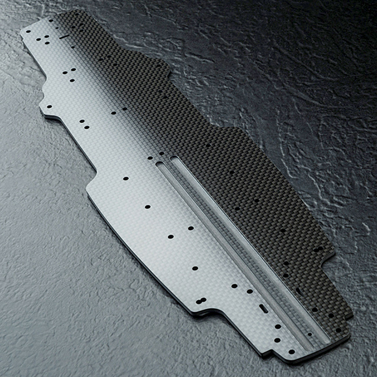 MST-Racing RMX 2.5 RS Carbon lower deck 2.5 210649