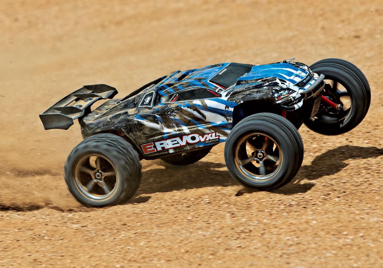 Traxxas E-Revo 4x4 VXL Purple RTR +Akku & USB-C Lader 71076-8 - Abbildung 7