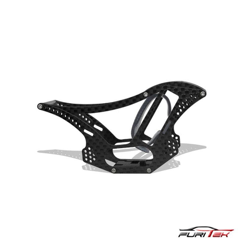 FURITEK ANGRY SPARROWS CARBON FIBER FRAME FOR AX24 AX24 KIT FUR-2291